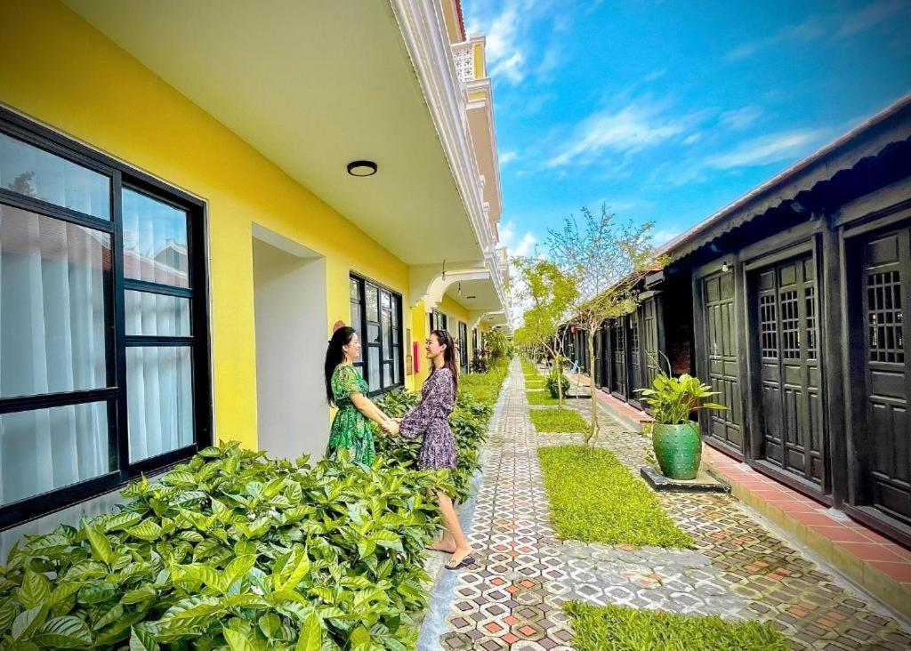 Nature Villa Hoi An By K D H An Bàn Exteriör bild