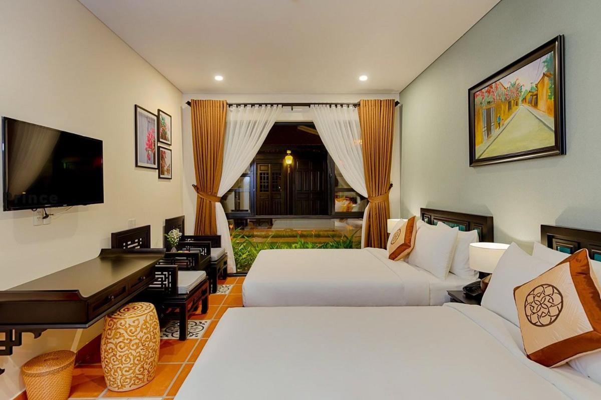 Nature Villa Hoi An By K D H An Bàn Exteriör bild